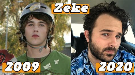 zeke abd luther|zeke and luther now.